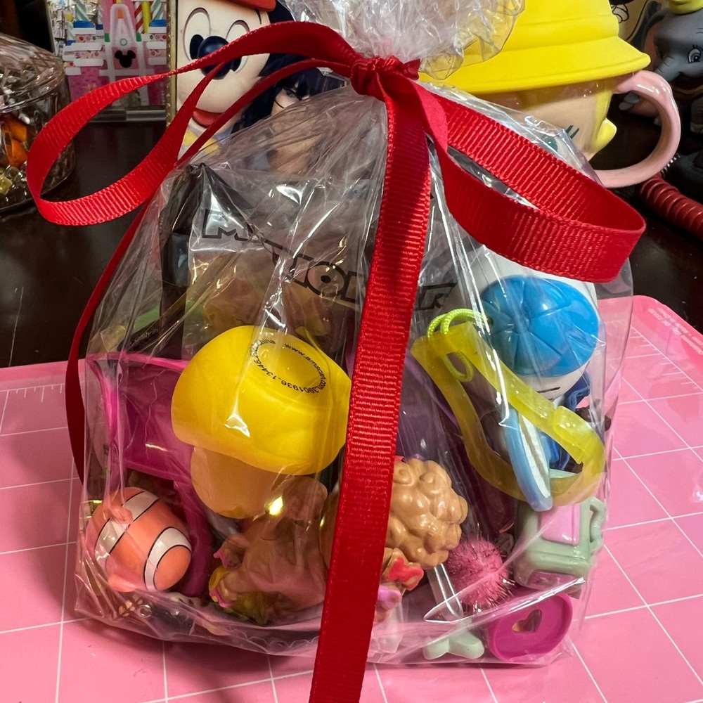 Toy and Trinket Bag